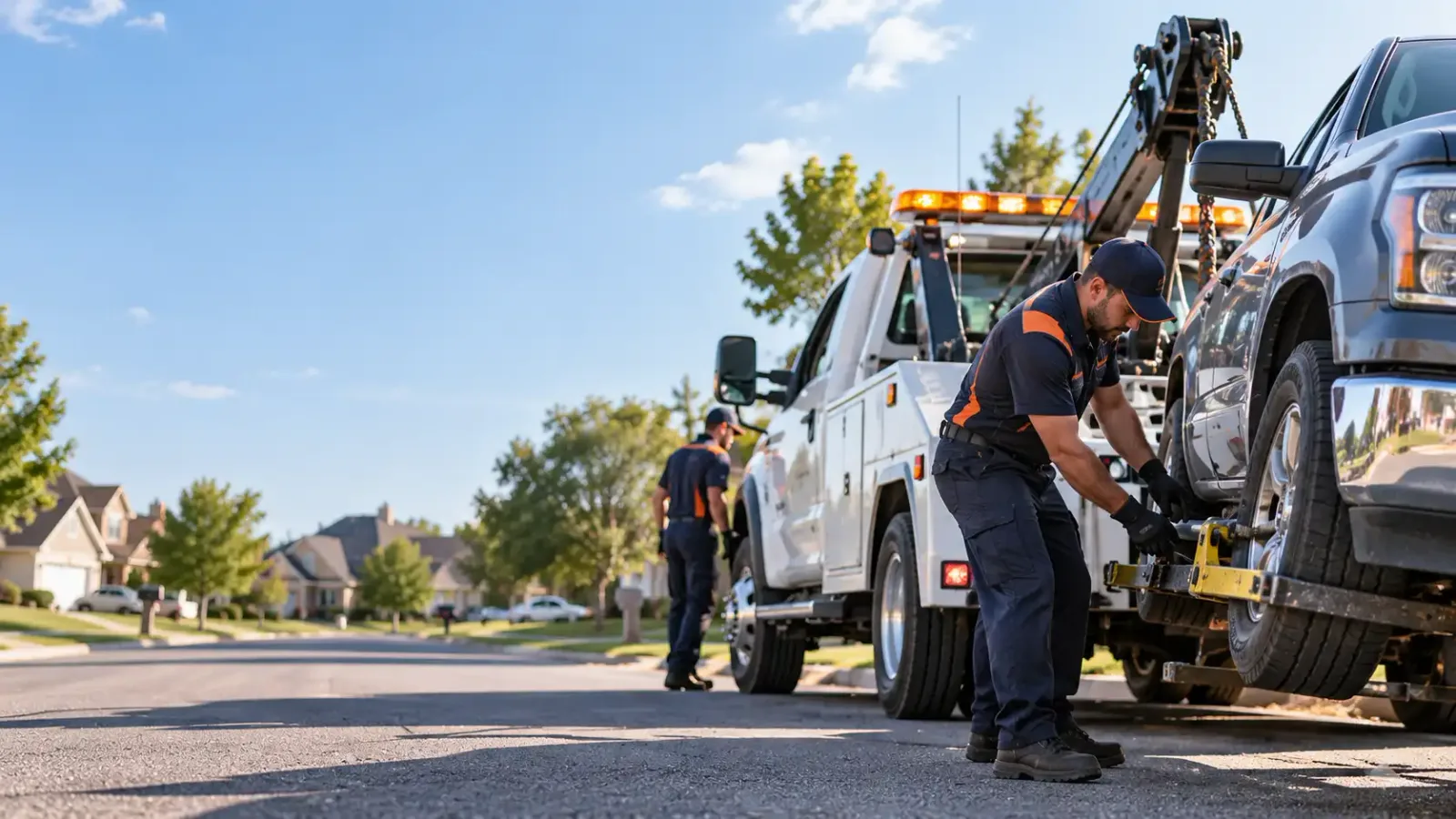 Wheel Lift Towing in Apison, TN